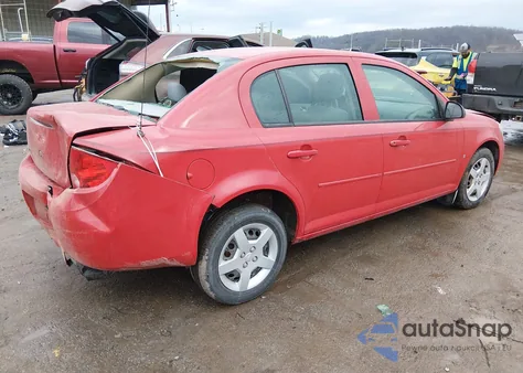 2007 Chevrolet Cobalt Ls from USA, damaged, VIN 1G1AK55F777316756